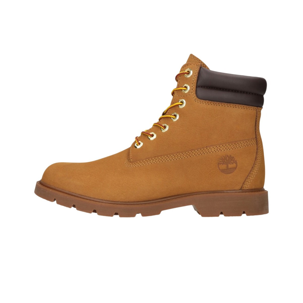 6 In Basic 6 Inch Lace Up Boot Wheat