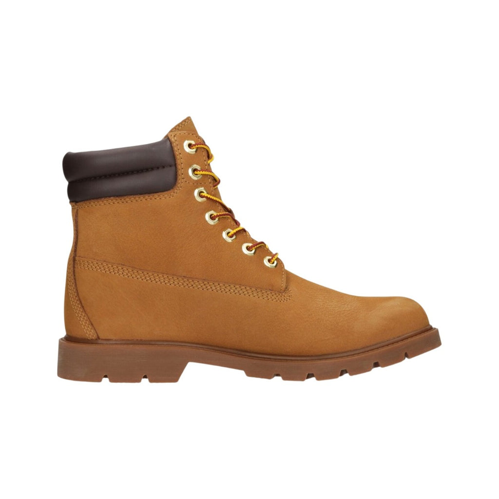 6 In Basic 6 Inch Lace Up Boot Wheat