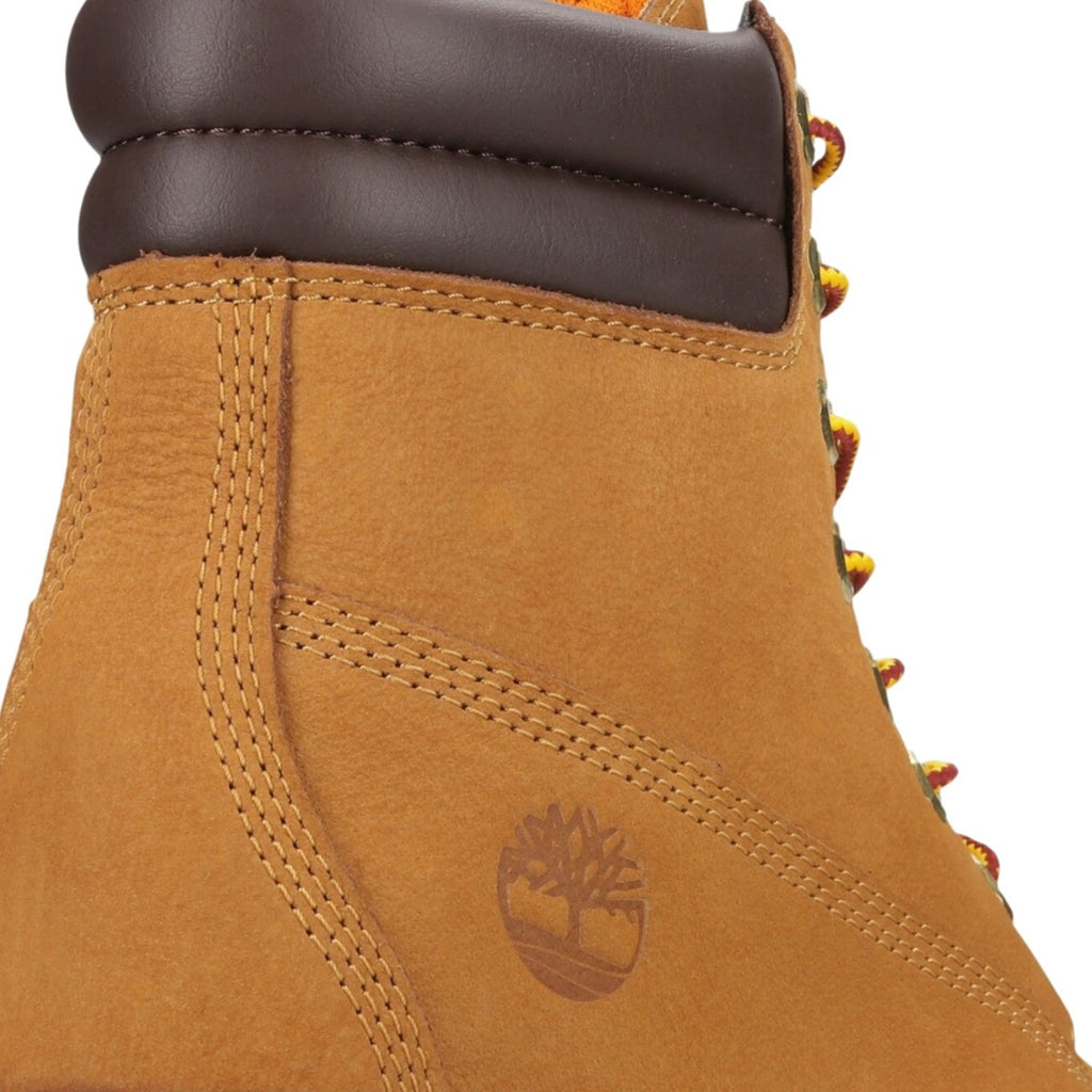 6 In Basic 6 Inch Lace Up Boot Wheat