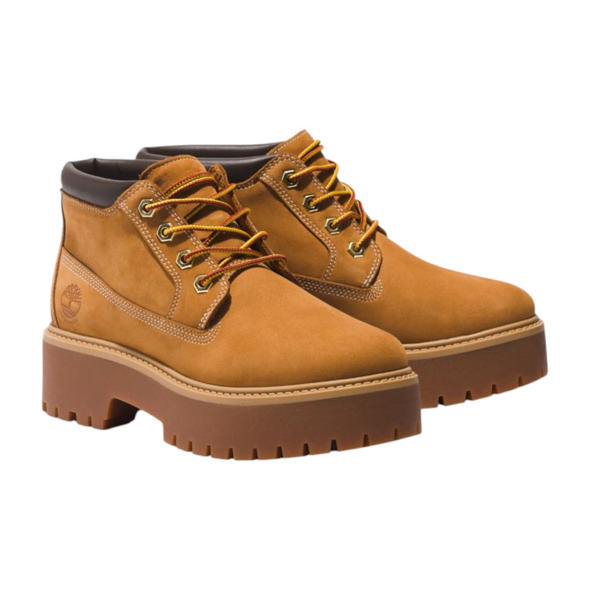 Stone Street Mid Lace Up Waterproof Boot Beige