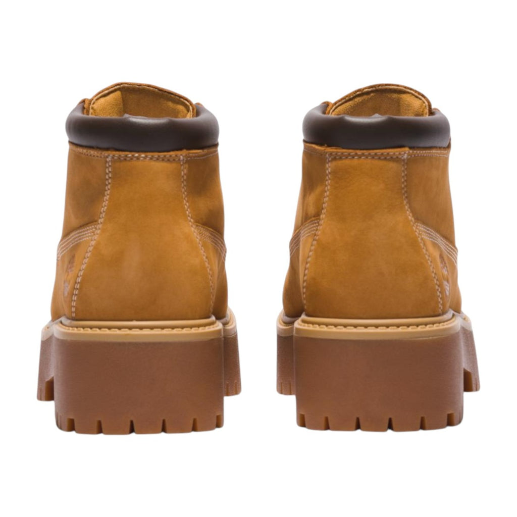 Stone Street Mid Lace Up Waterproof Boot Beige