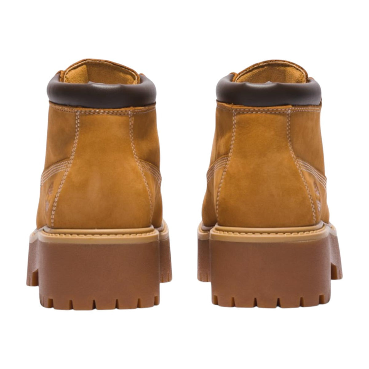 Stone Street Mid Lace Up Waterproof Boot Beige