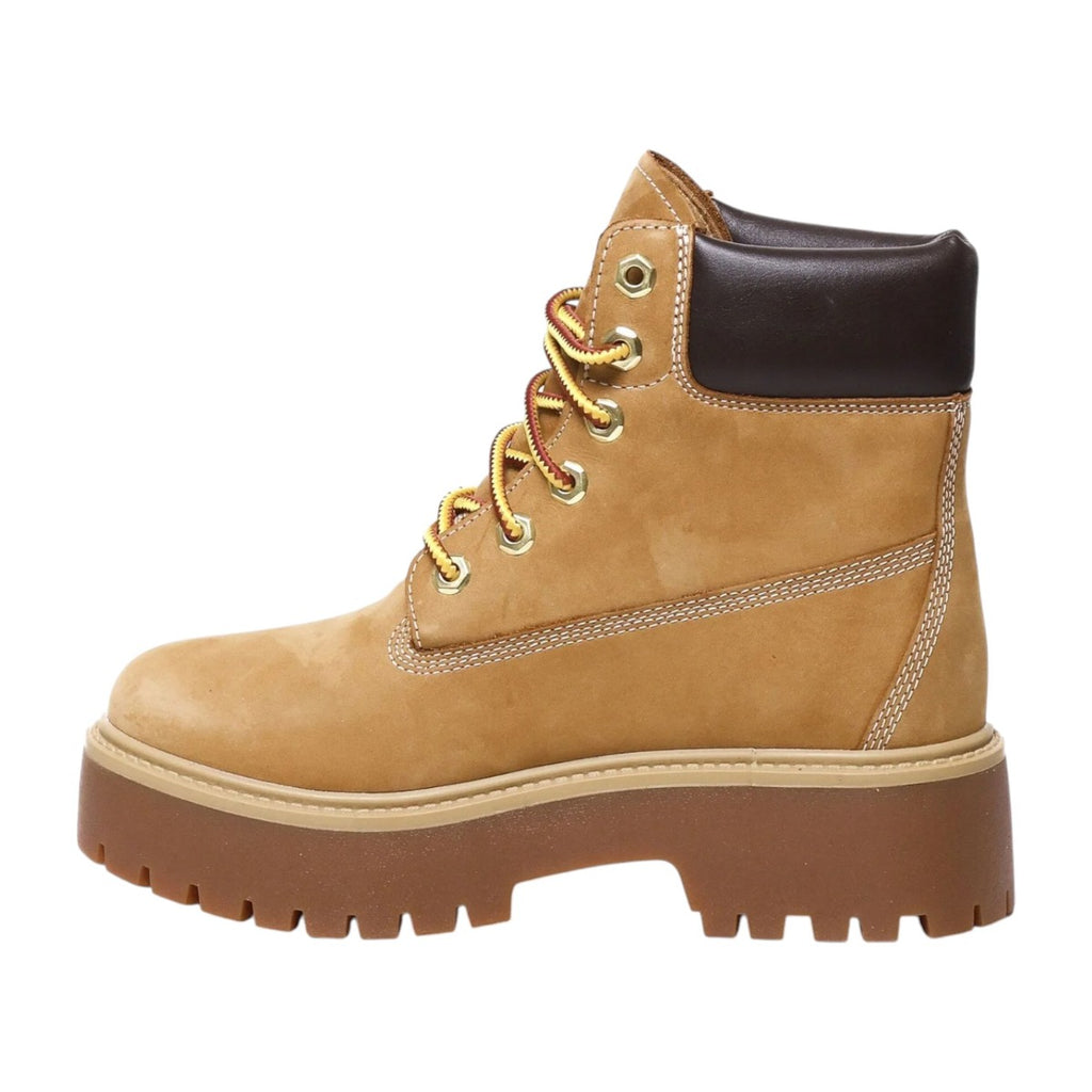 Stone Street 6 Inch Lace Up Waterproof Boot Wheat