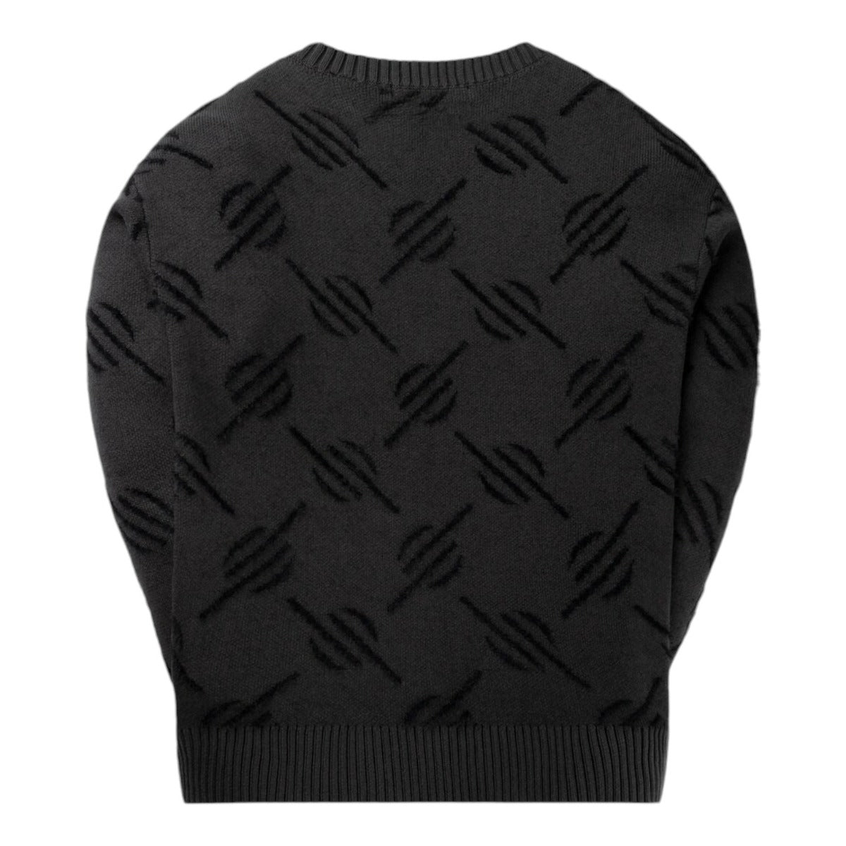 Tevin Monogram Knit Sweater