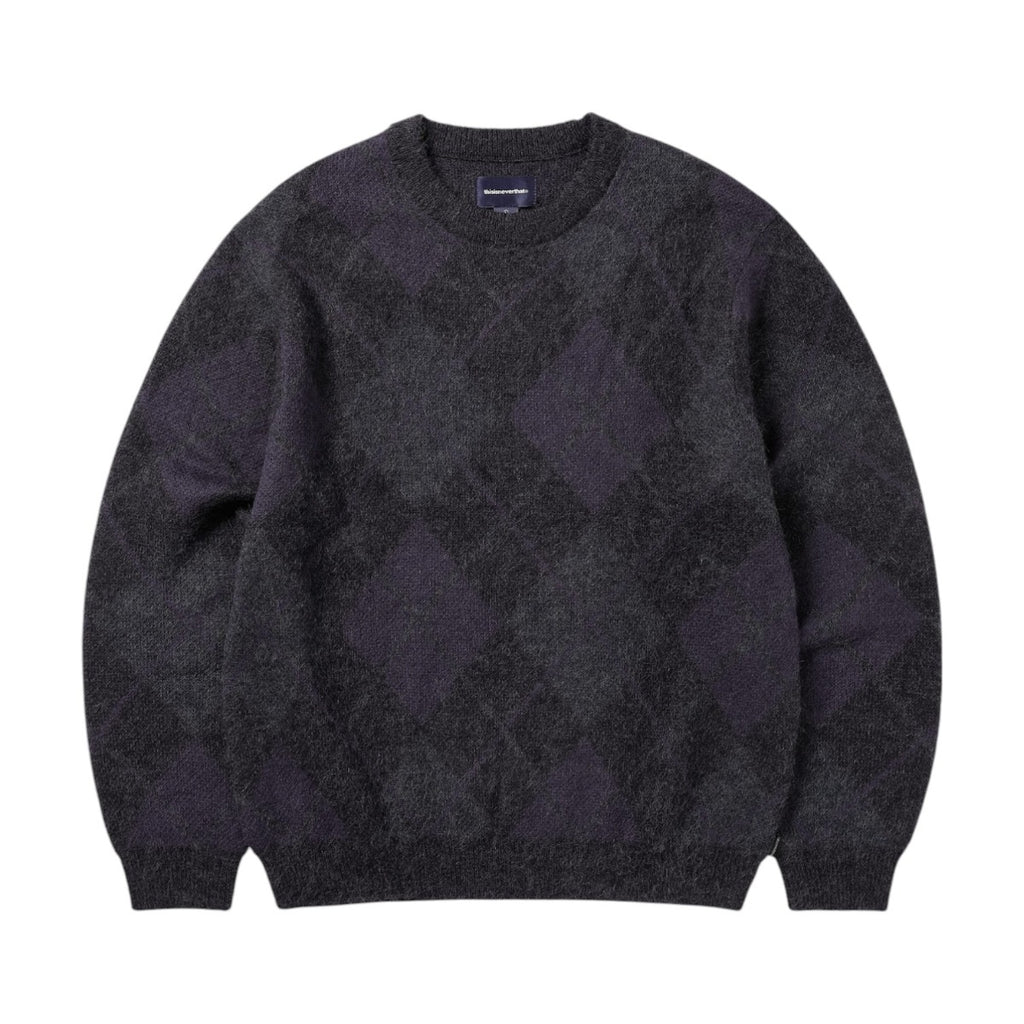 Mohair Argy e Knit Sweater