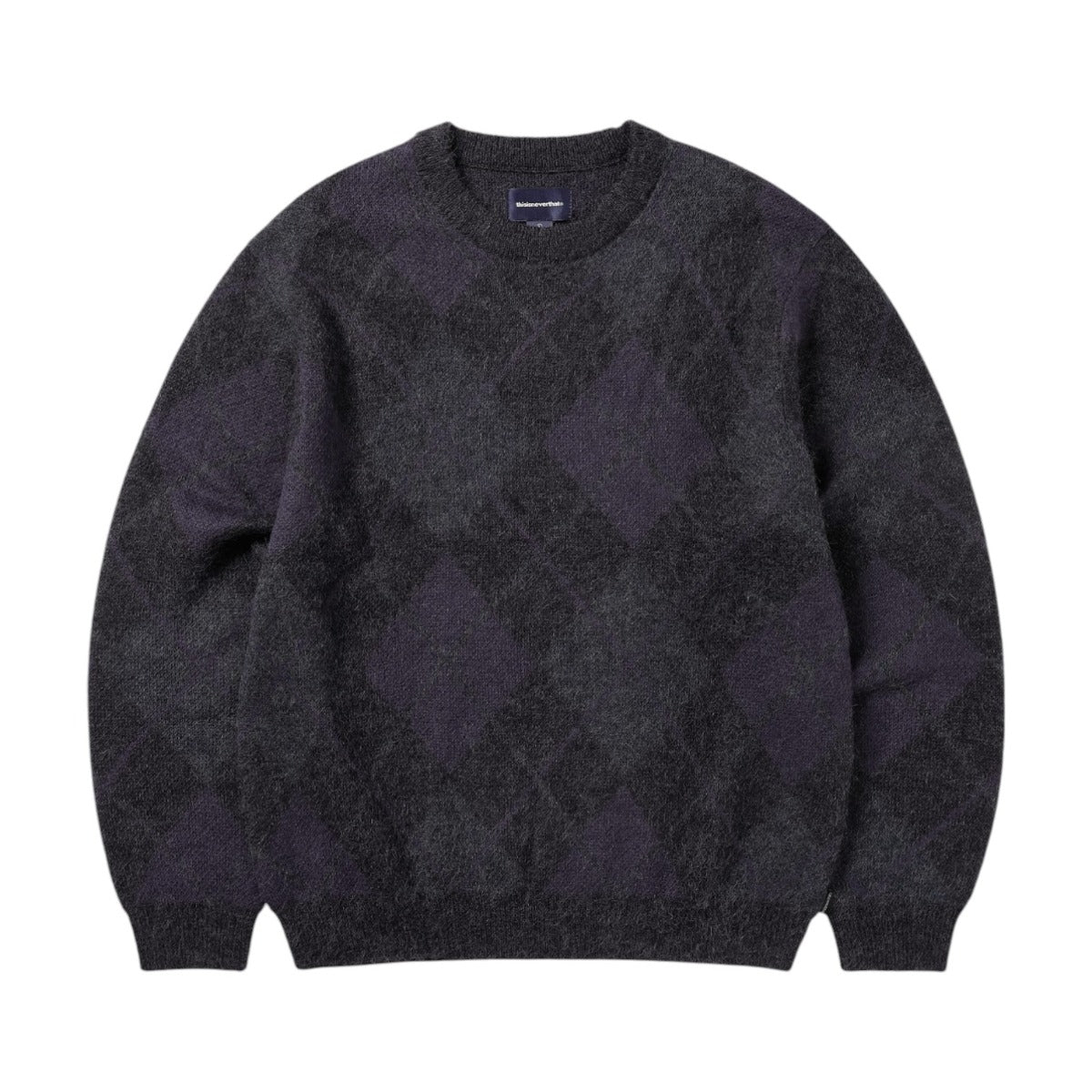 Mohair Argy e Knit Sweater