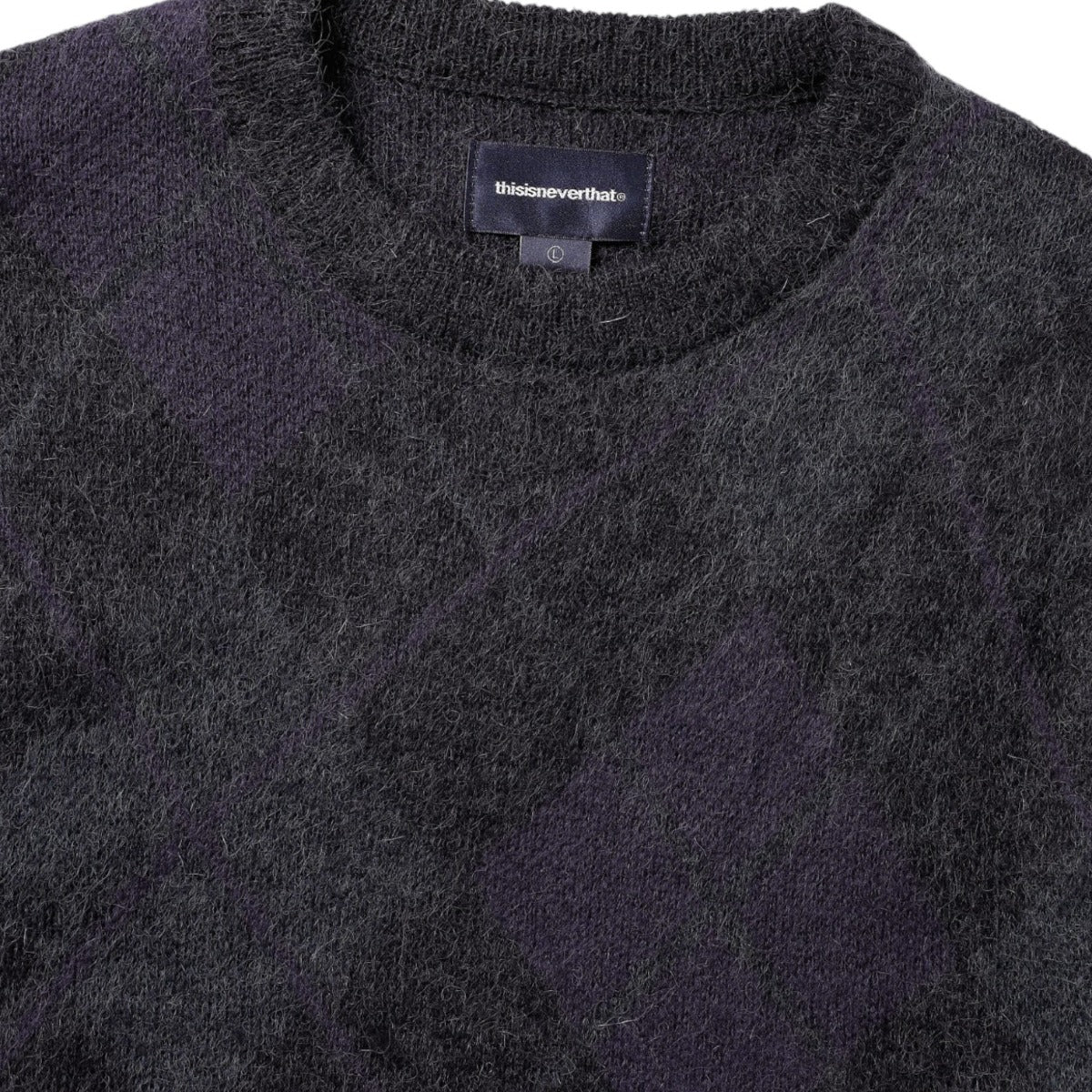 Mohair Argy e Knit Sweater