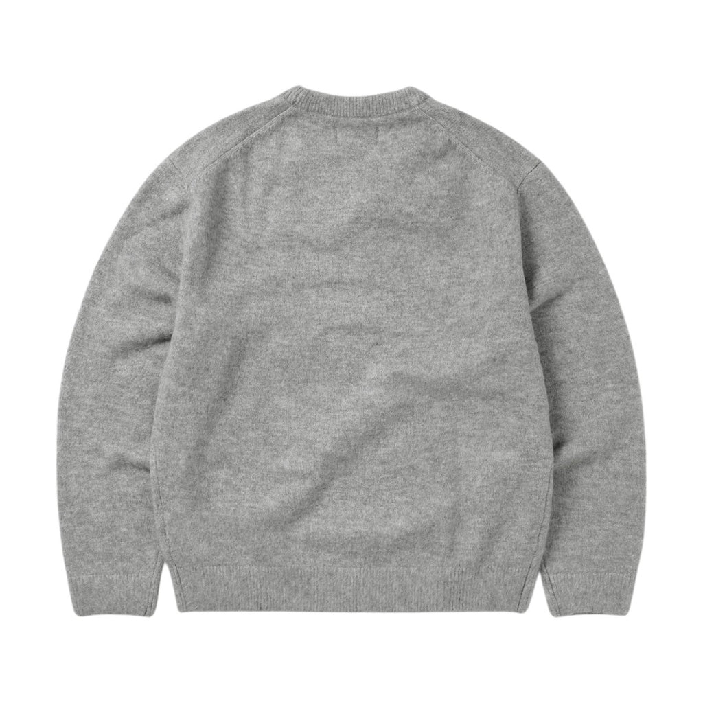 Heart Logo Knit Sweater