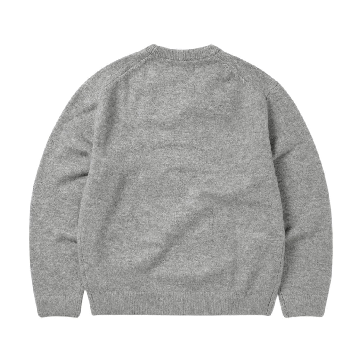 Heart Logo Knit Sweater