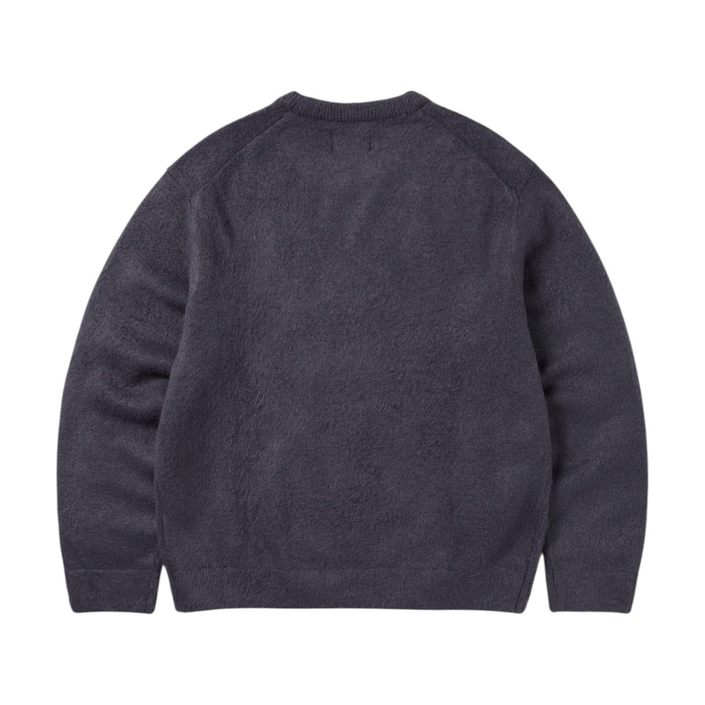 Heart Logo Knit Sweater