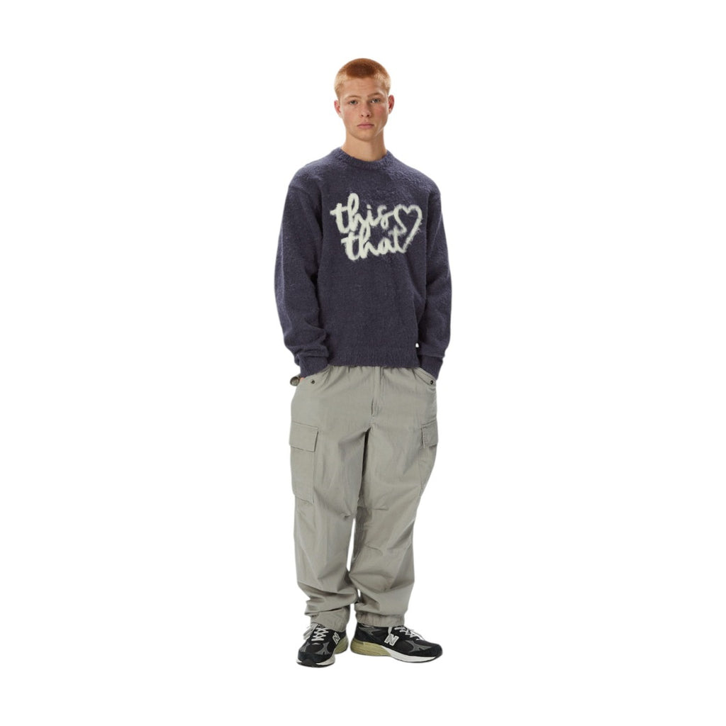 Heart Logo Knit Sweater