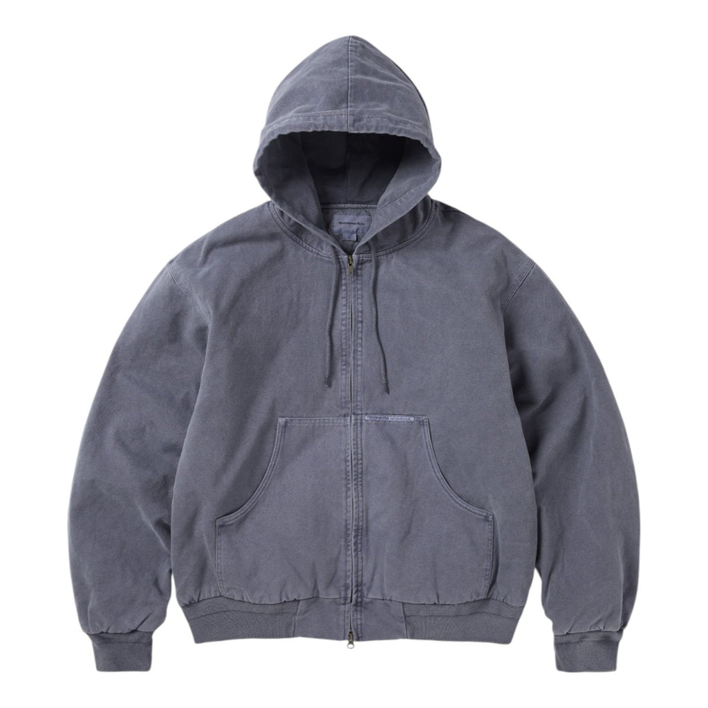 Overdyed Hooded Jacket
