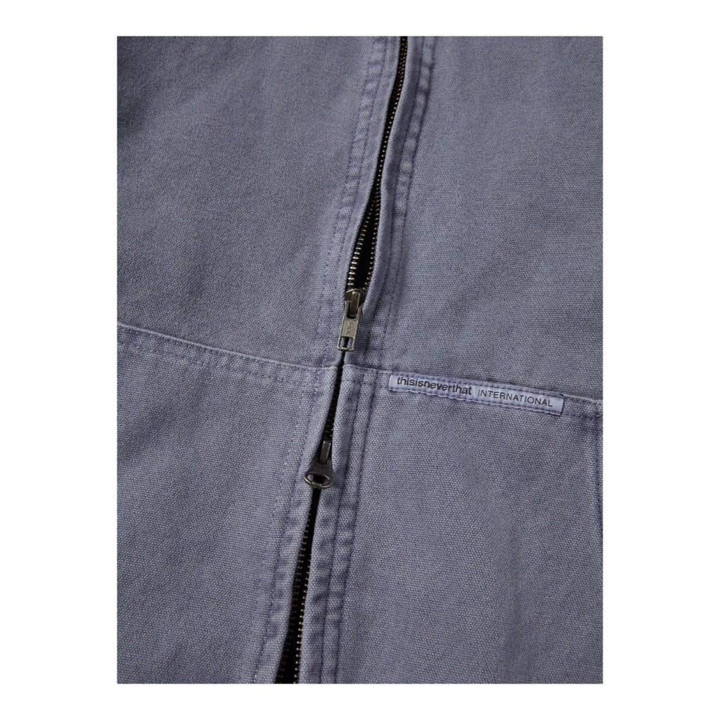 Overdyed Hooded Jacket