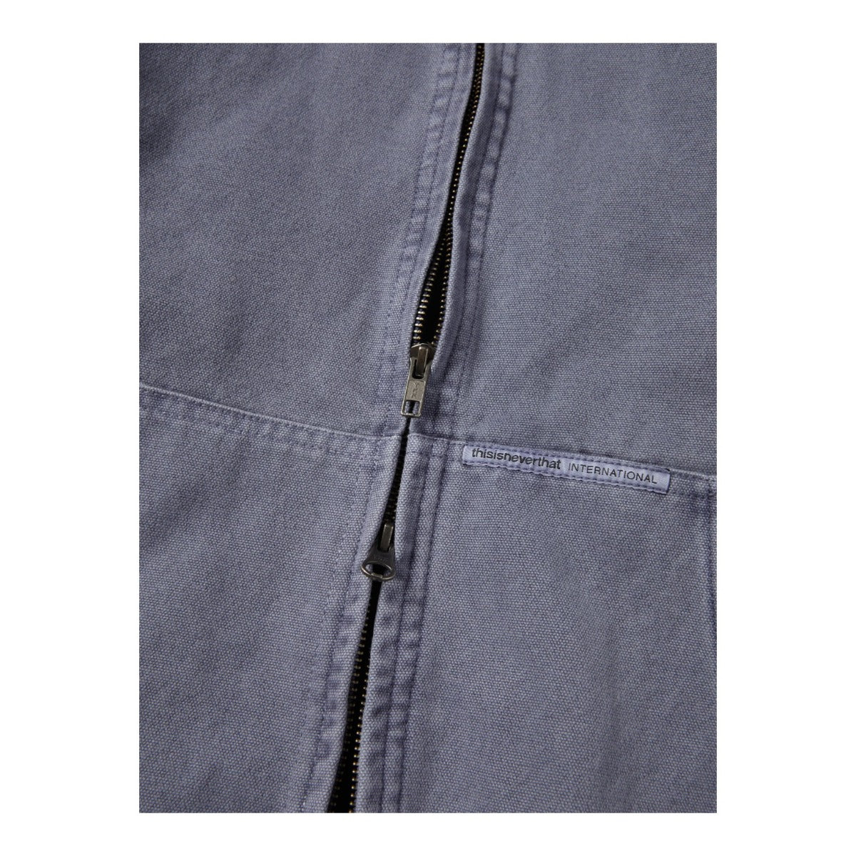 Overdyed Hooded Jacket