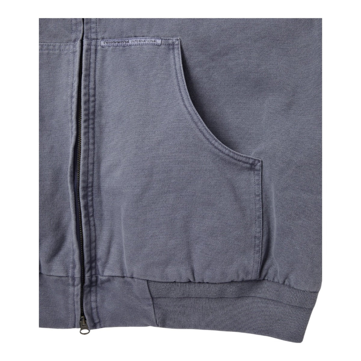 Overdyed Hooded Jacket