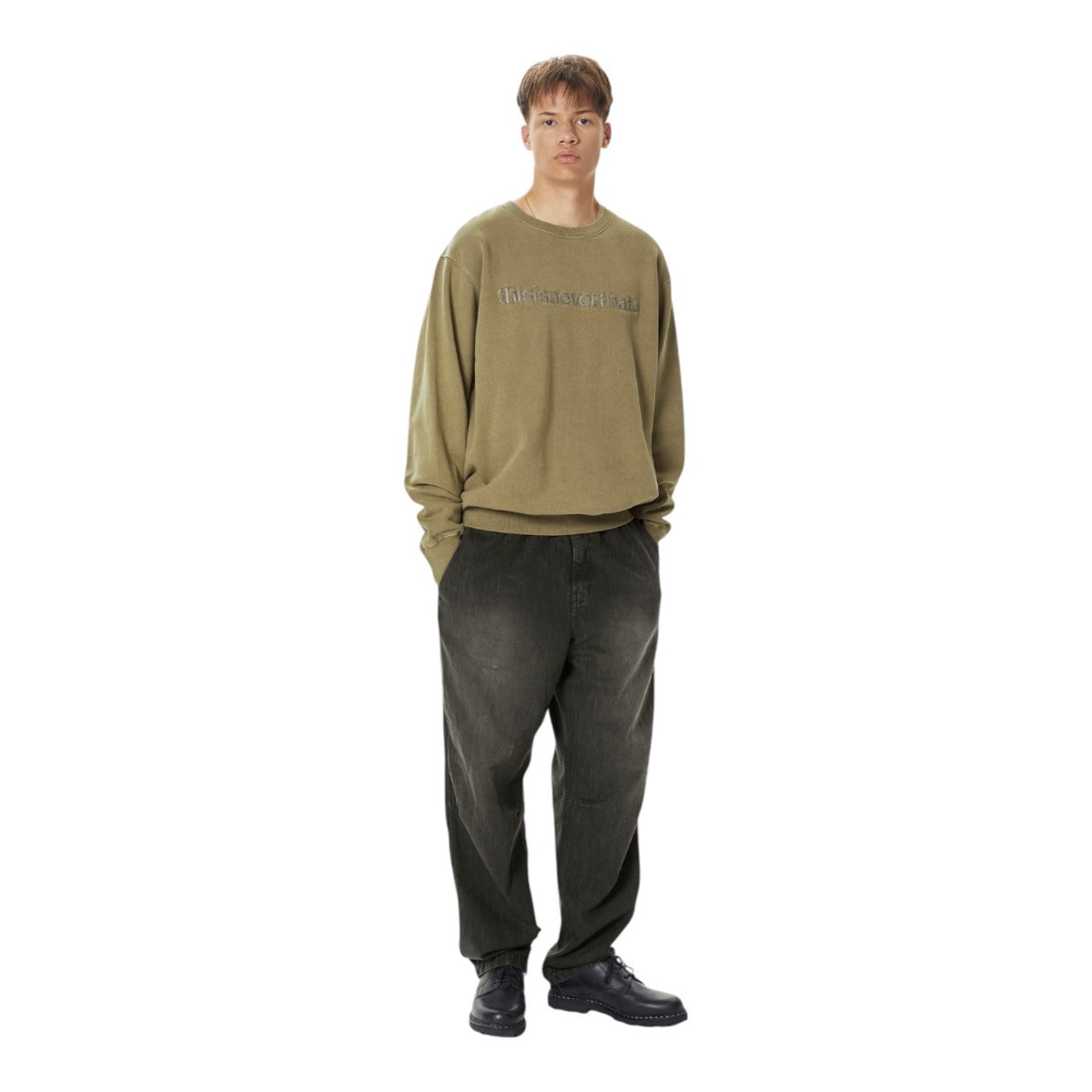 Tlogo Crewneck Sweat