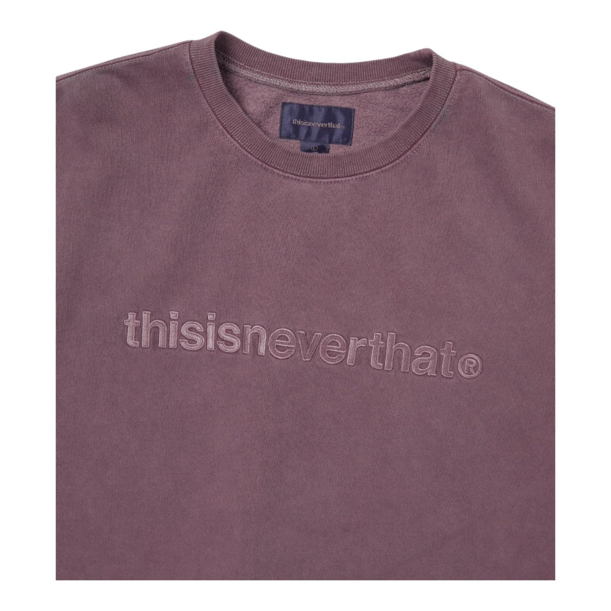 Tlogo Crewneck Sweat