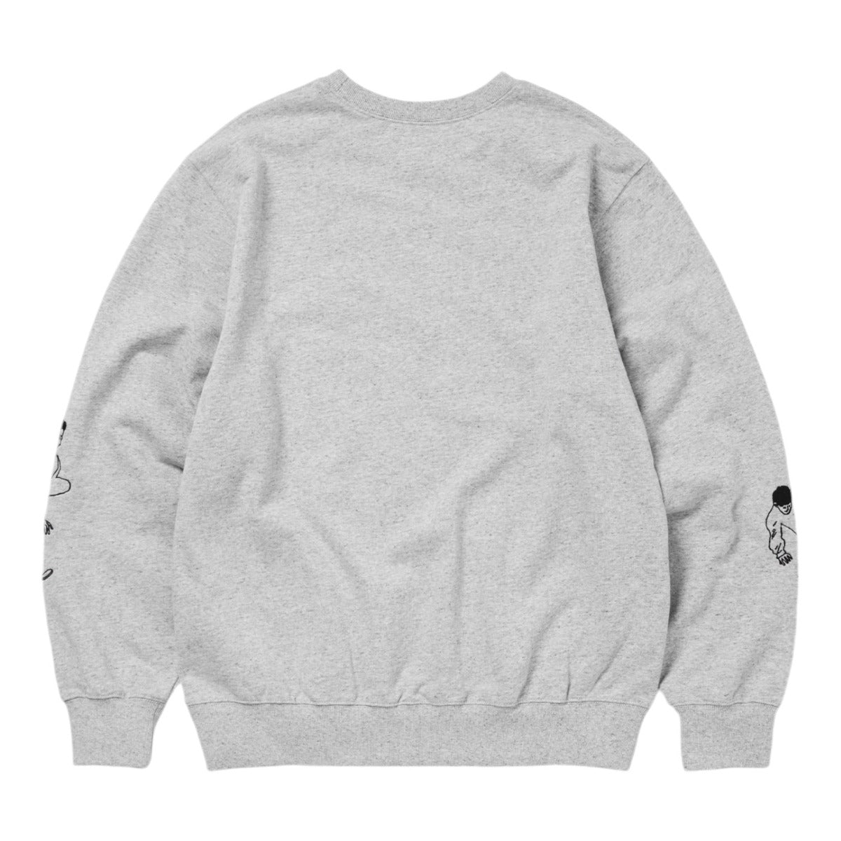 ketch Embroidery Crewneck  weat