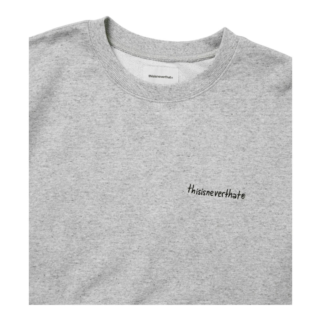 ketch Embroidery Crewneck  weat