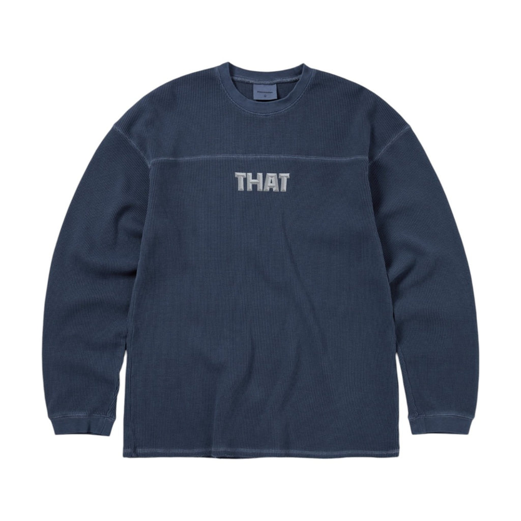 That Waffle L/s Tee