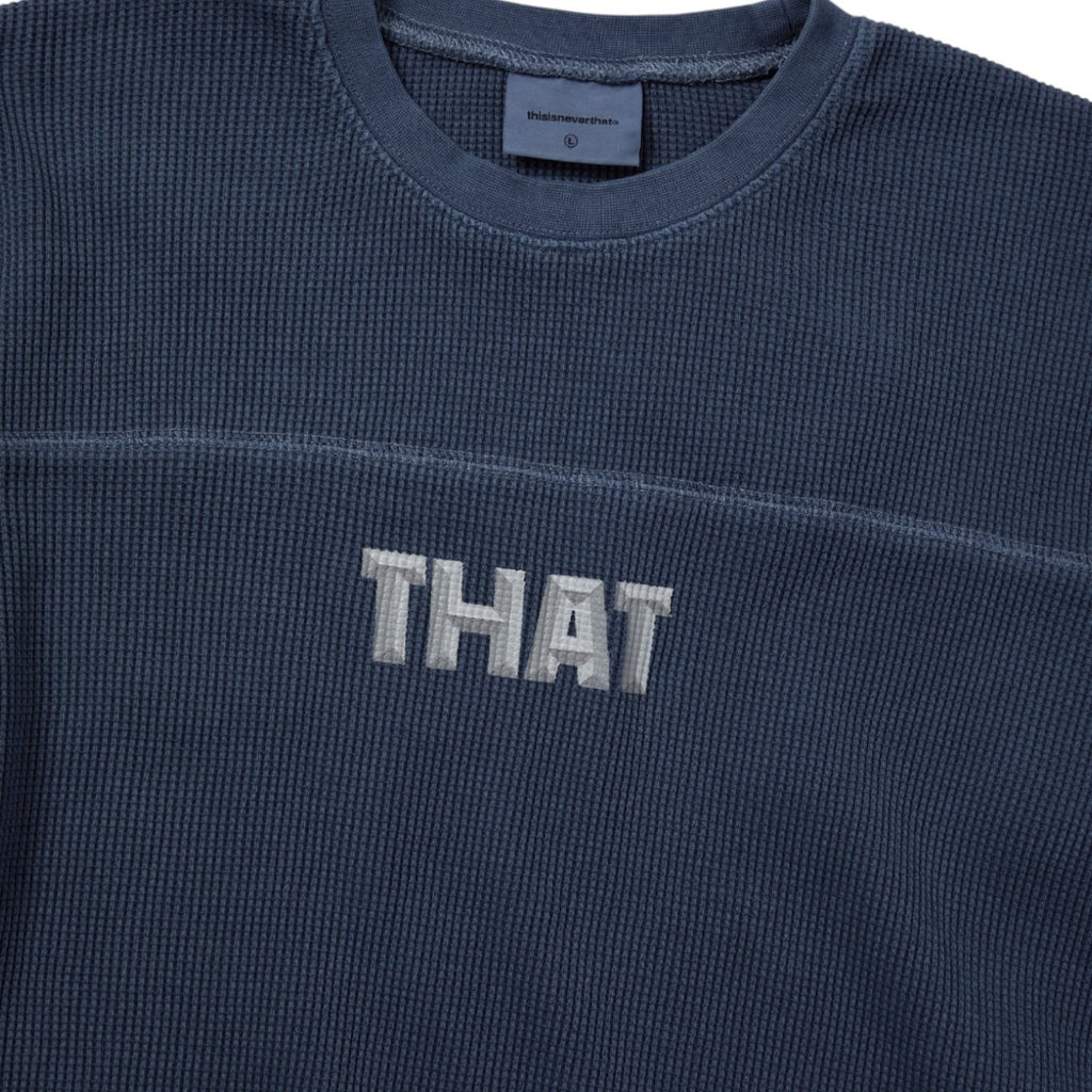 That Waffle L/s Tee