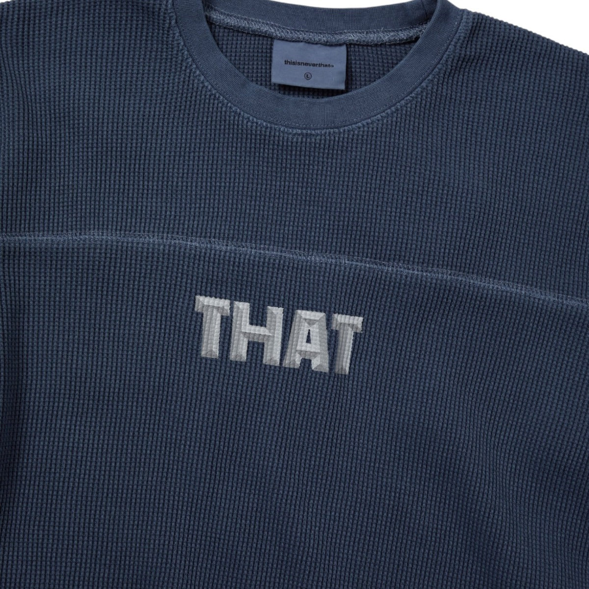 That Waffle L/s Tee