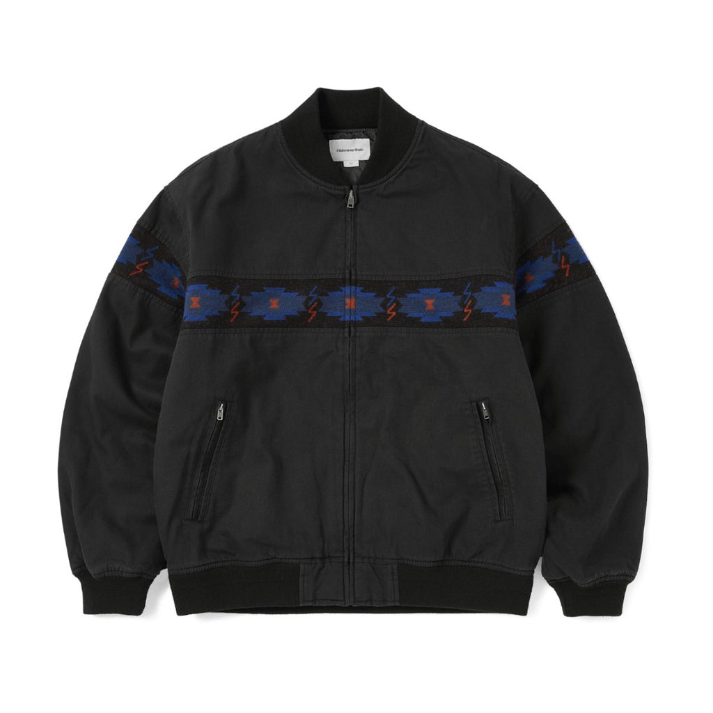 ined Bomber Jacket
