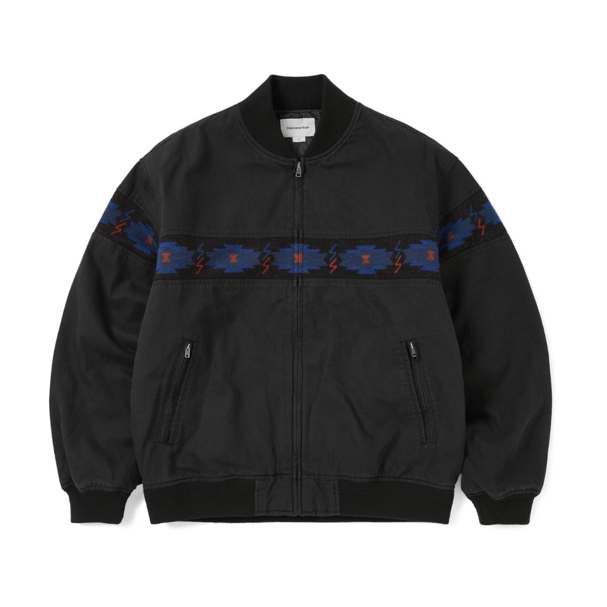 ined Bomber Jacket