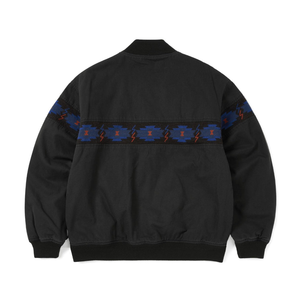 ined Bomber Jacket