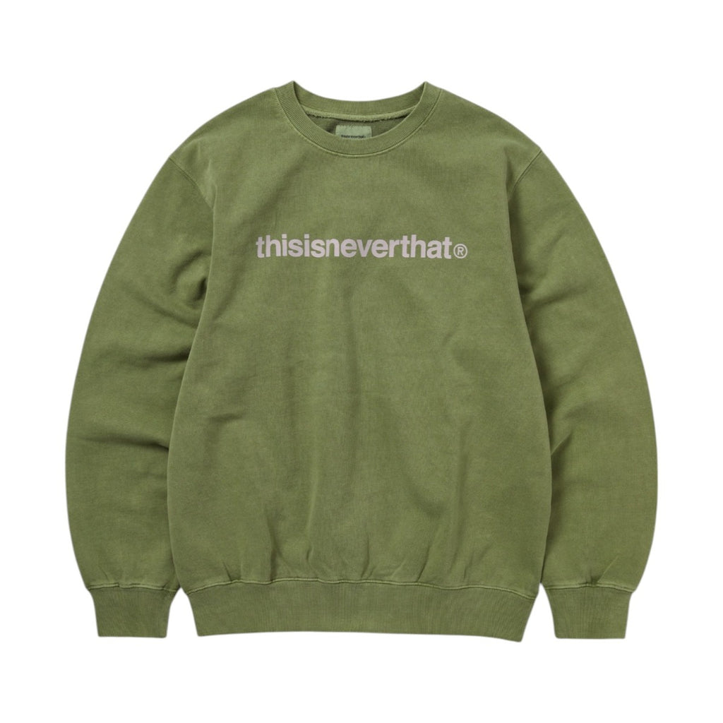 Tlogo Lt Crewneck Sweat