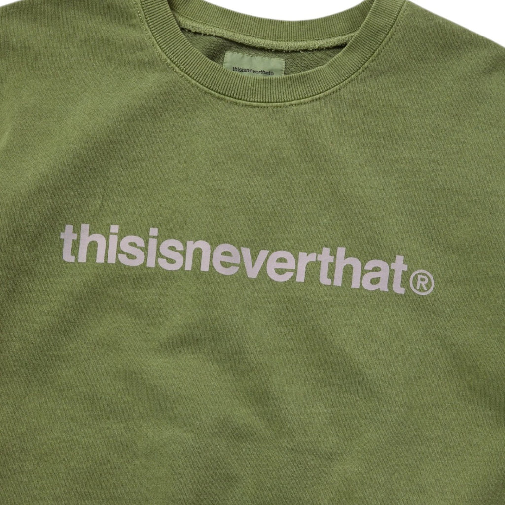 Tlogo Lt Crewneck Sweat