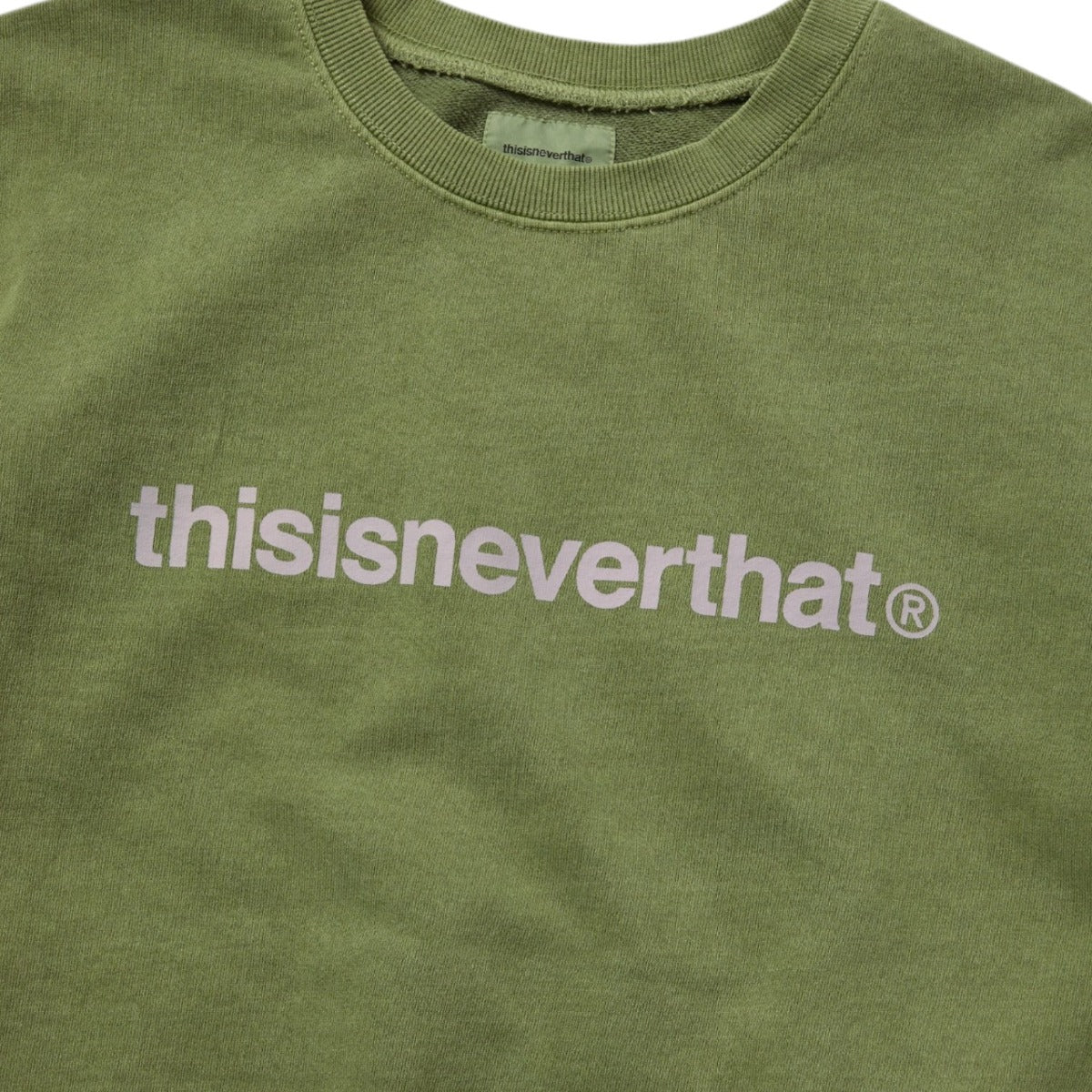 Tlogo Lt Crewneck Sweat