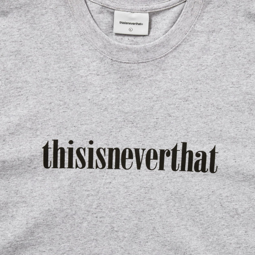 Onyx Logo Tshirt Grey