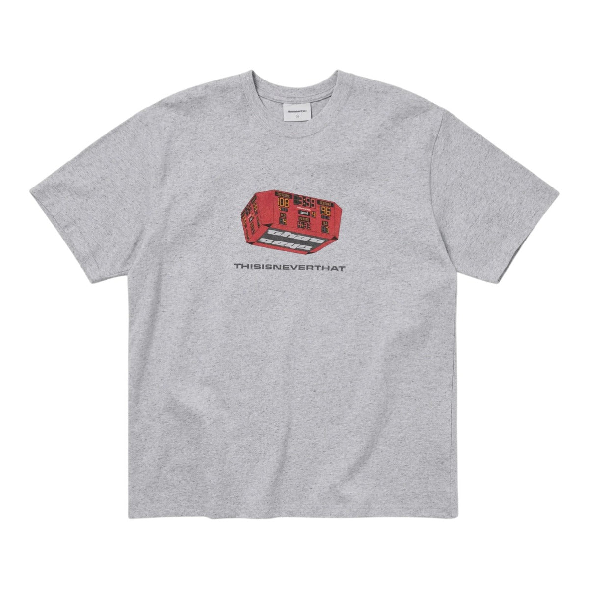 Scoreboard Tshirt Grey