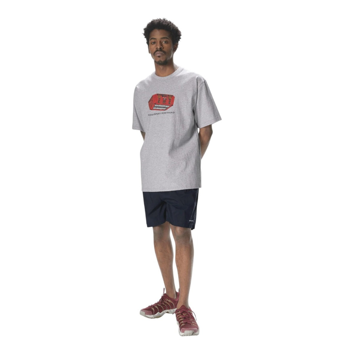 Scoreboard Tshirt Grey