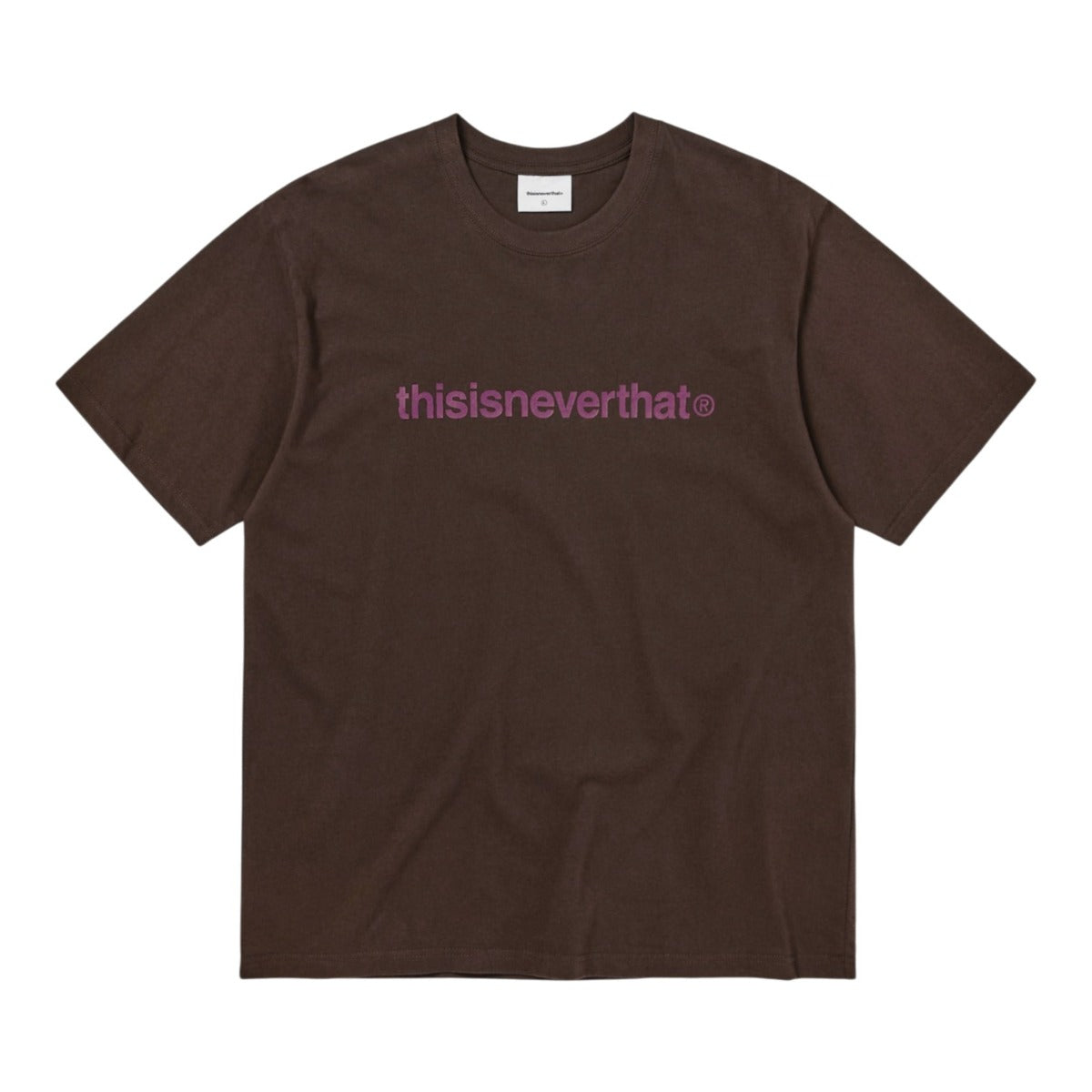 Tlogo Tshirt Brown