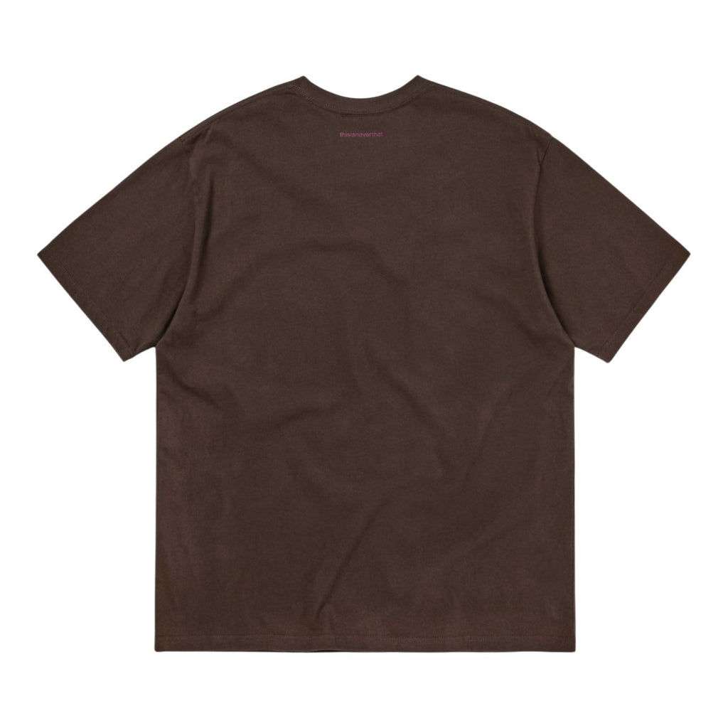 Tlogo Tshirt Brown
