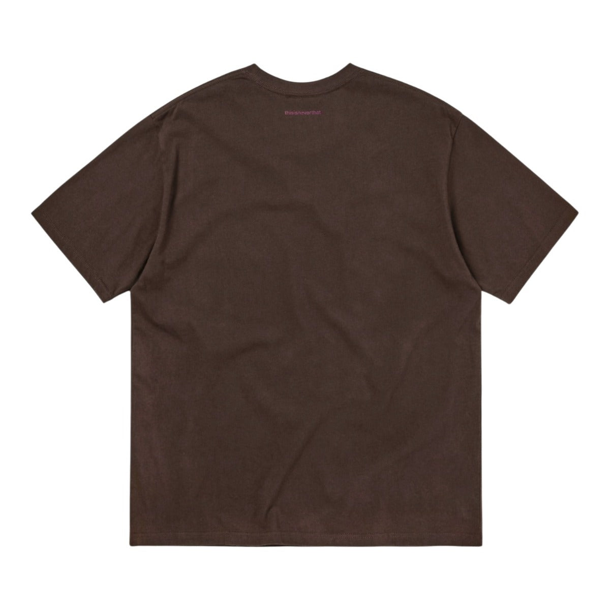Tlogo Tshirt Brown