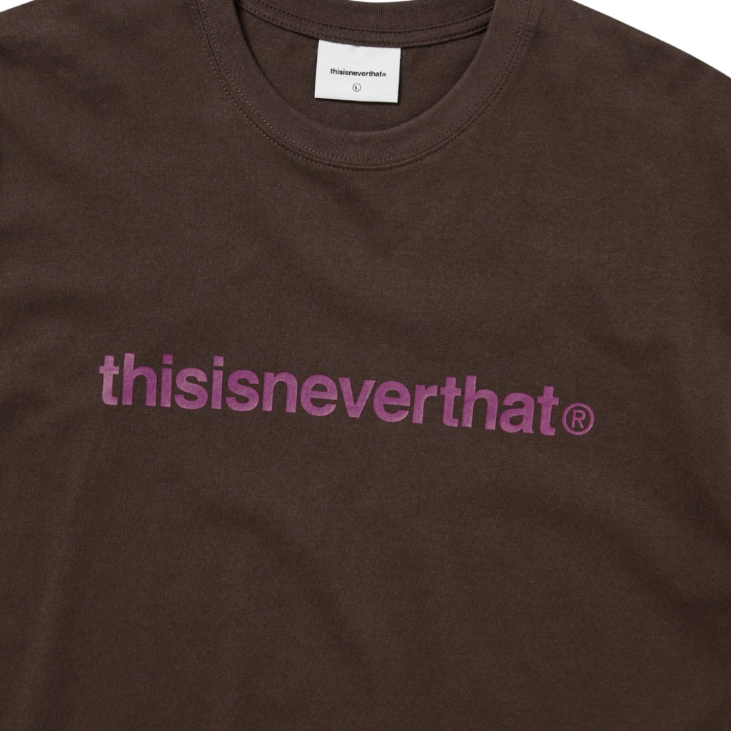 Tlogo Tshirt Brown