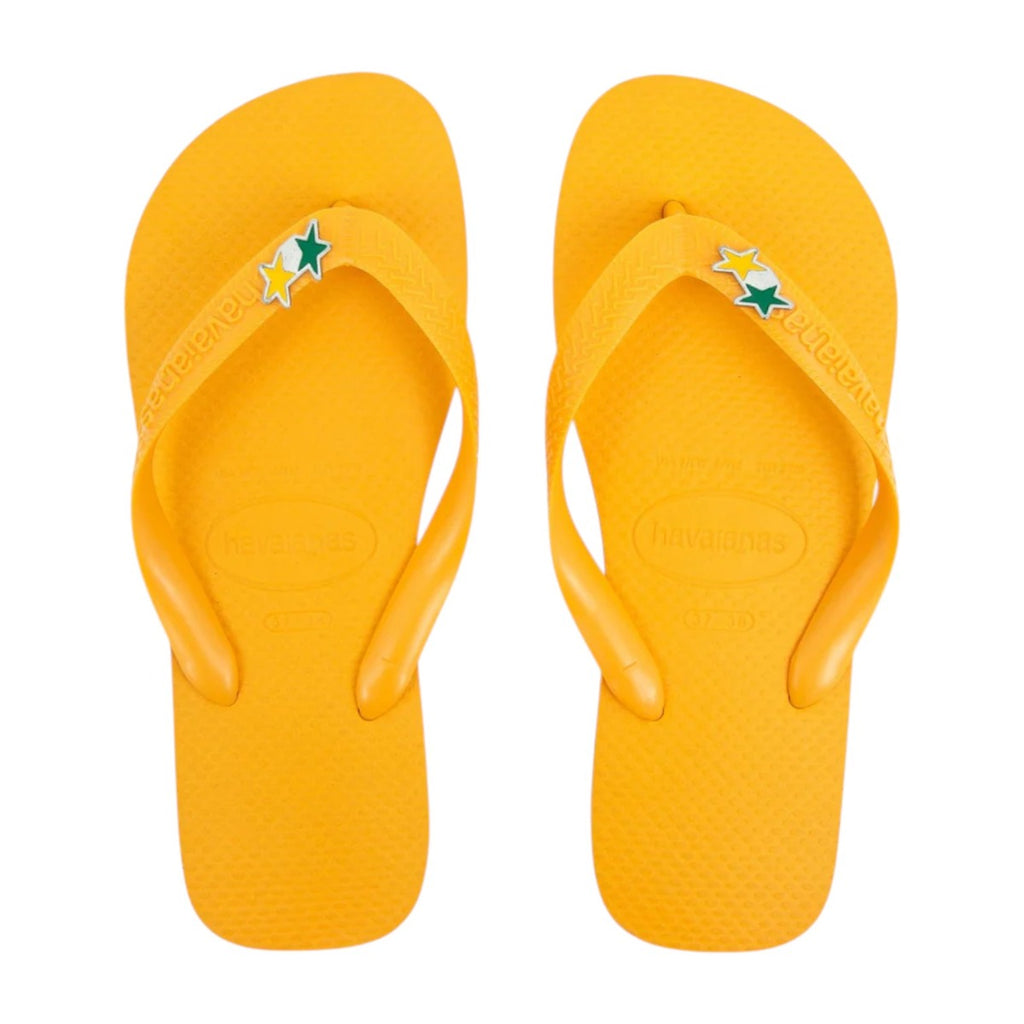X Twojeys Flip Flops Yellow