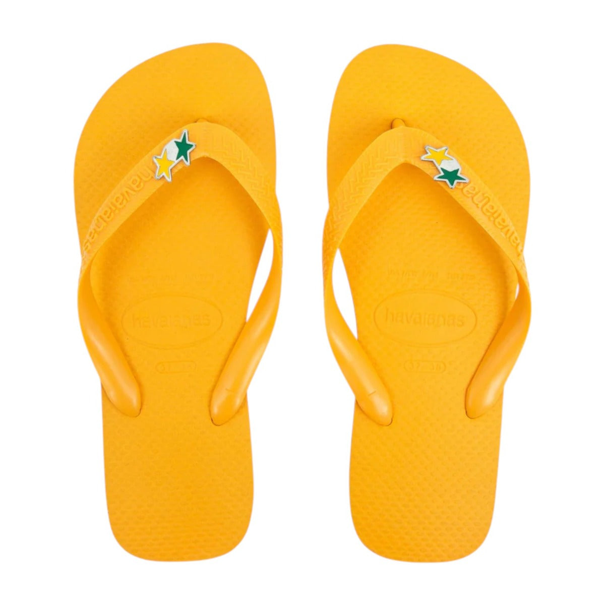 X Twojeys Flip Flops Yellow