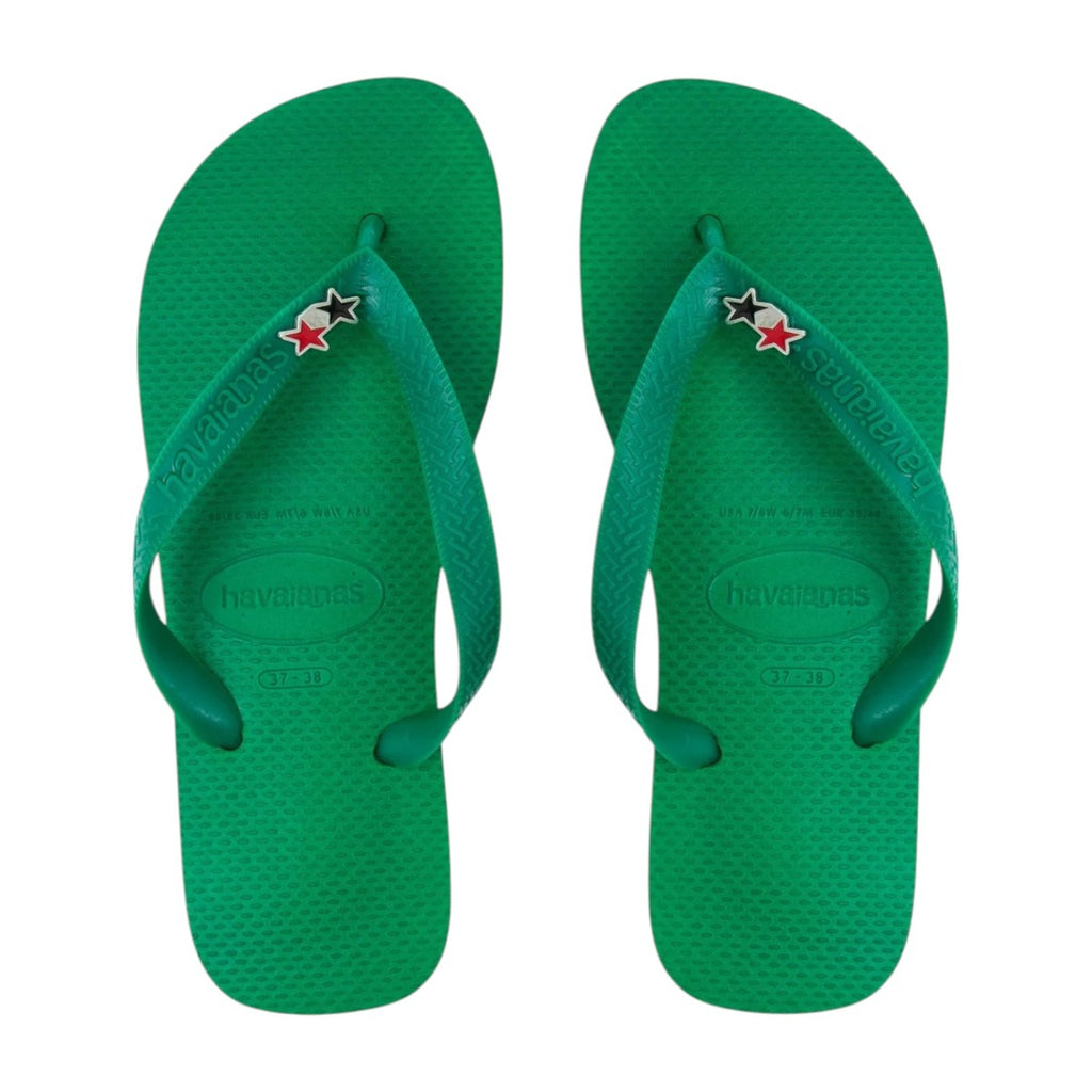 X Twojeys Flip Flops Green