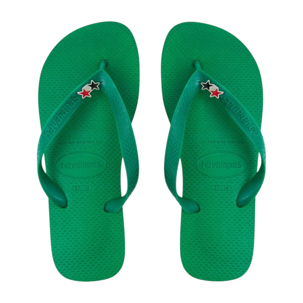 X Twojeys Flip Flops Green