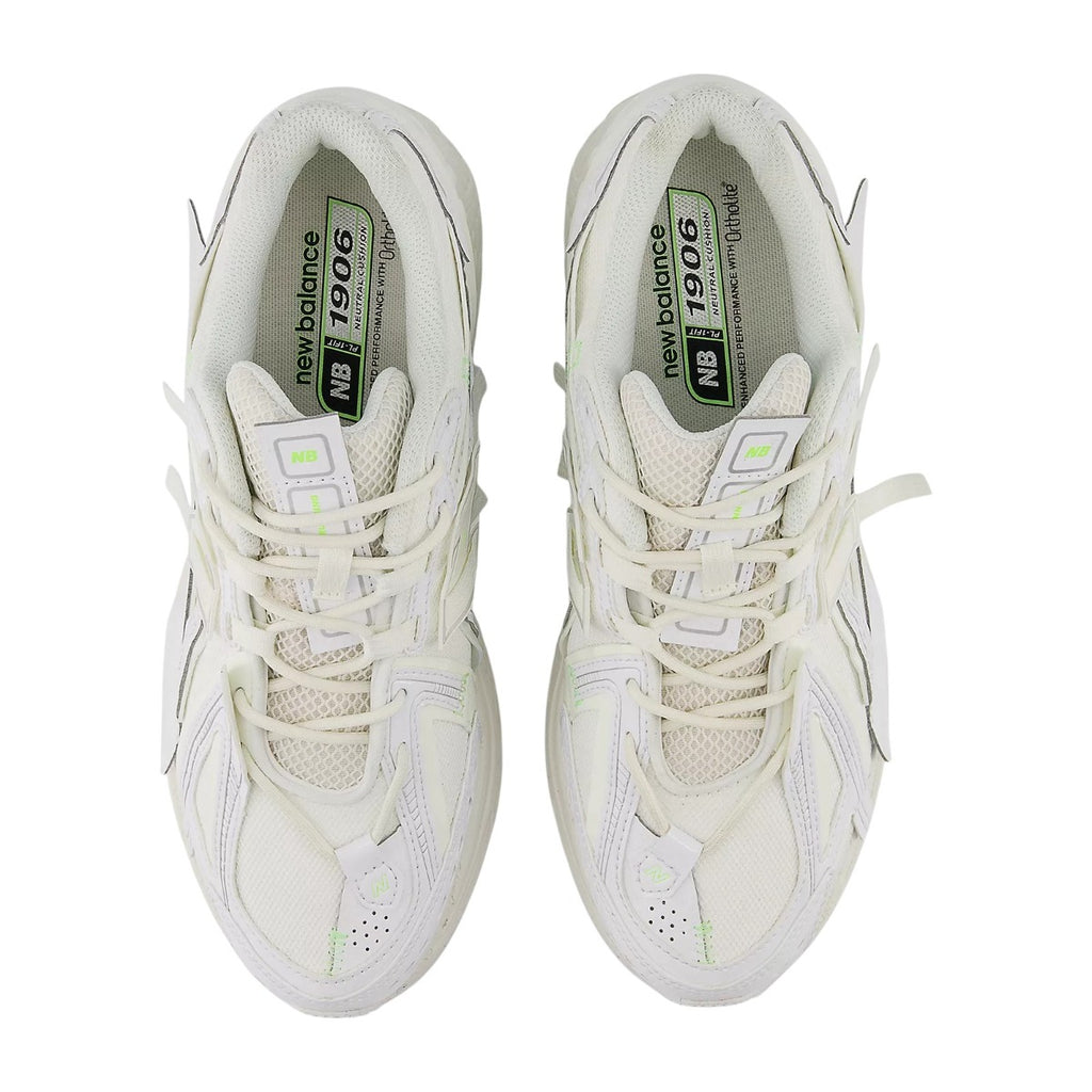 1906a White Mint Flash