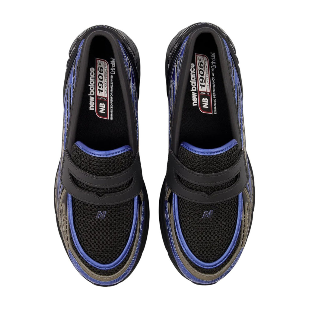 1906l Black Metallic Blue