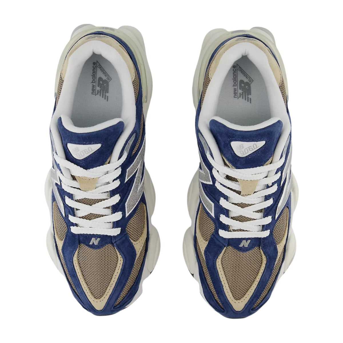 9060 Navy & Mushroom