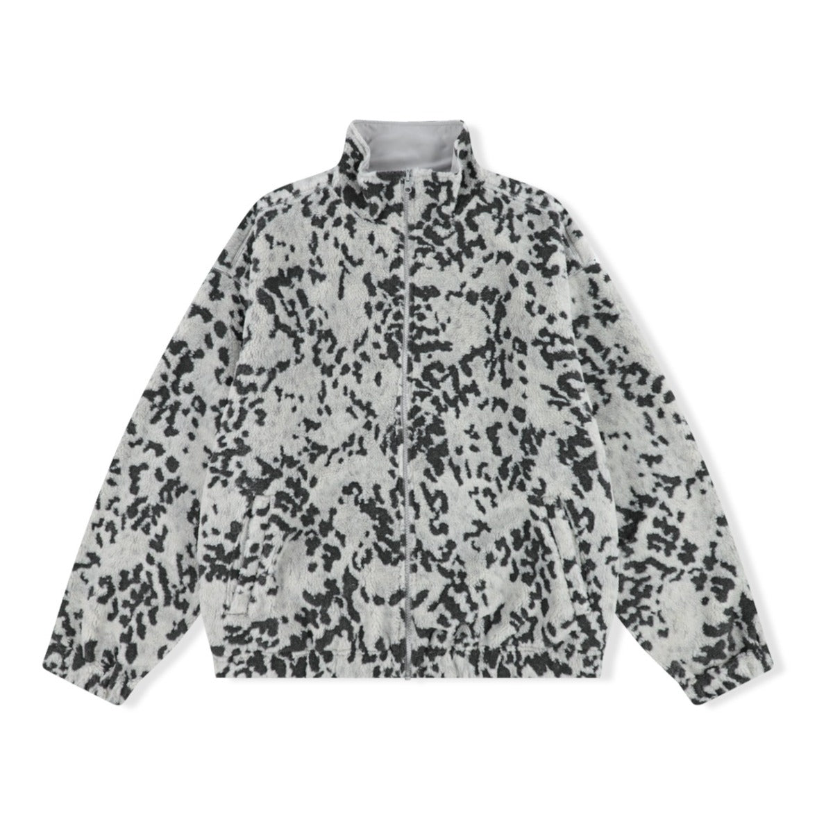 Reversible Leopard Fleece Jacket