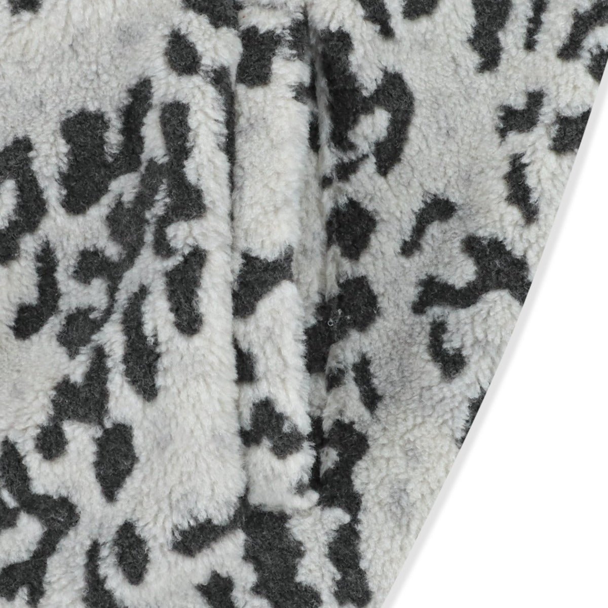 Reversible Leopard Fleece Jacket
