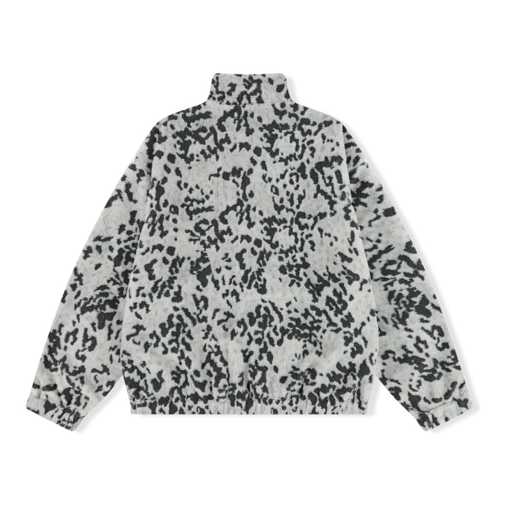 Reversible Leopard Fleece Jacket