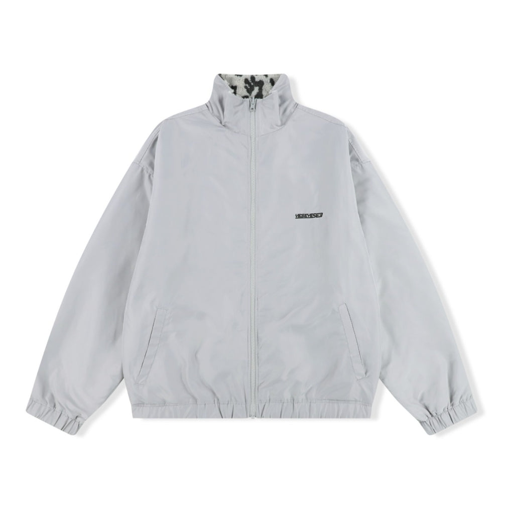 Reversible Leopard Fleece Jacket